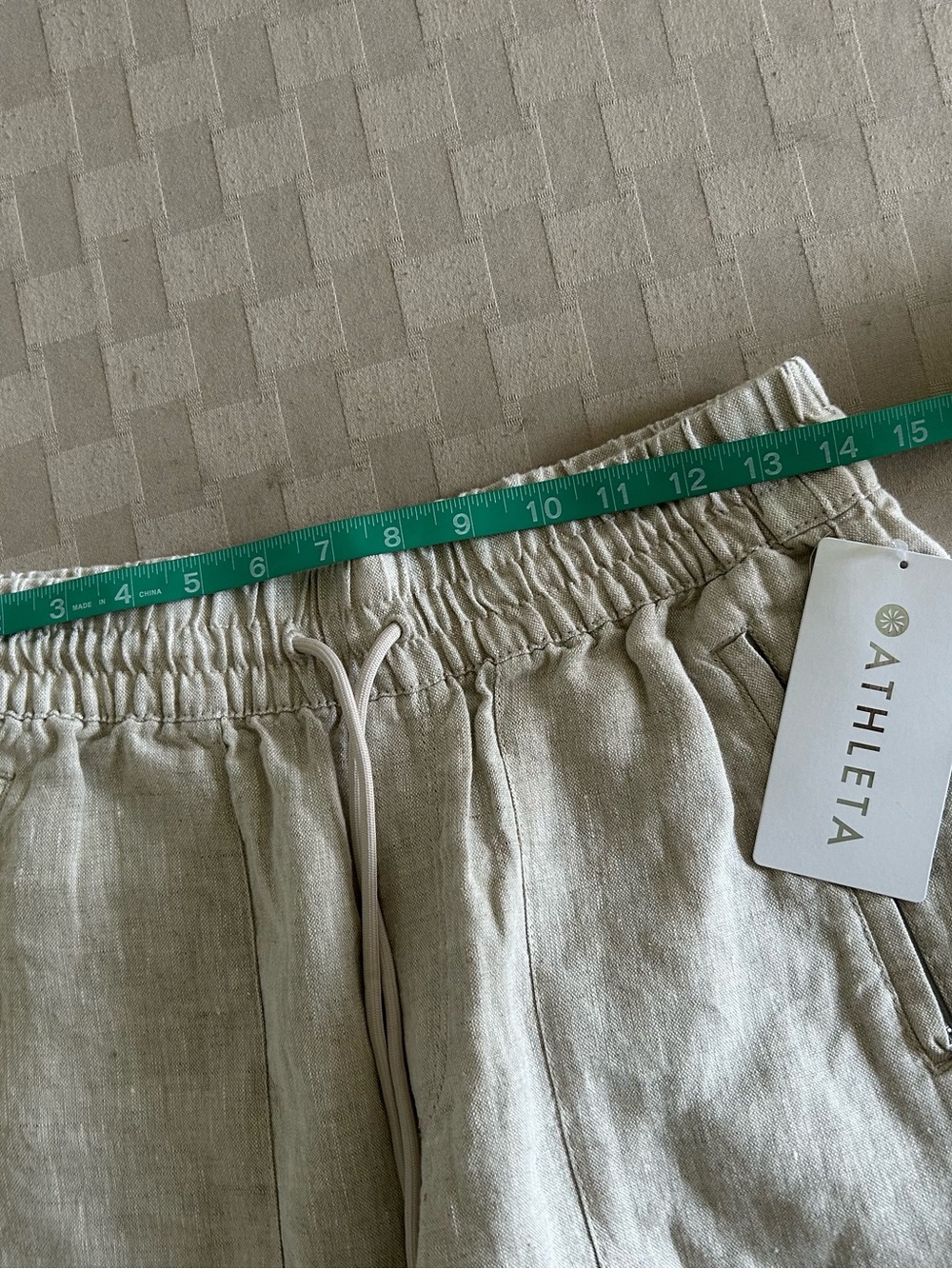 Athleta Retreat Linen Wide Leg Pant - Picture 12 of 15